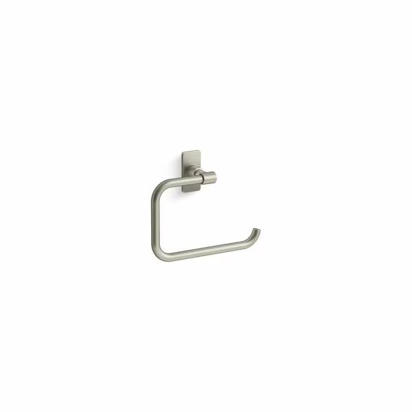 Towel Ring in Vibrant Brushed Nickel, Kohler, Mfr#: 35928-BN